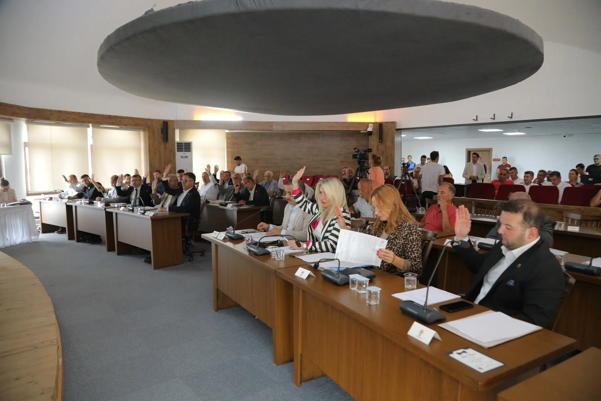 EDİRNE BELEDİYESİ EYLÜL AYI OLAĞAN MECLİS TOPLANTISI GERÇEKLEŞTİRİLDİ galeri görseli